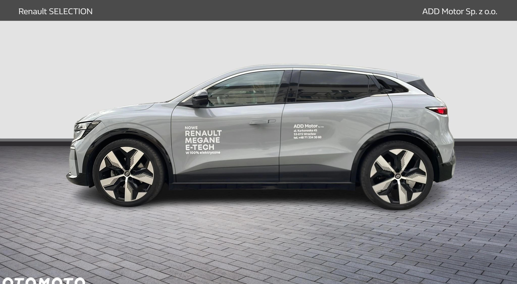 Renault Megane cena 177000 przebieg: 11075, rok produkcji 2022 z Poręba małe 154